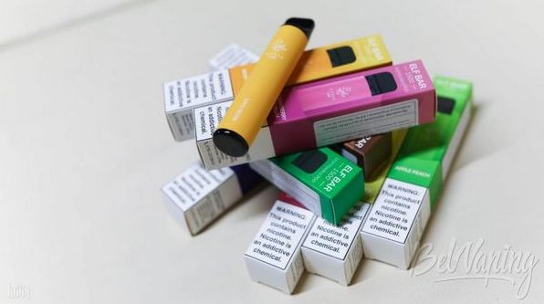 Одноразові електронні сигарети