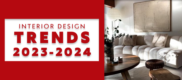 Нові тенденції дизайну інтер'єру 2023-2024