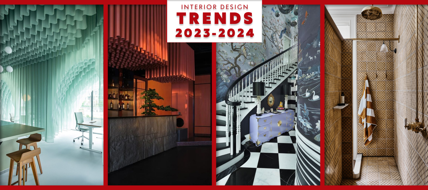 Нові тенденції дизайну інтер'єру 2023-2024