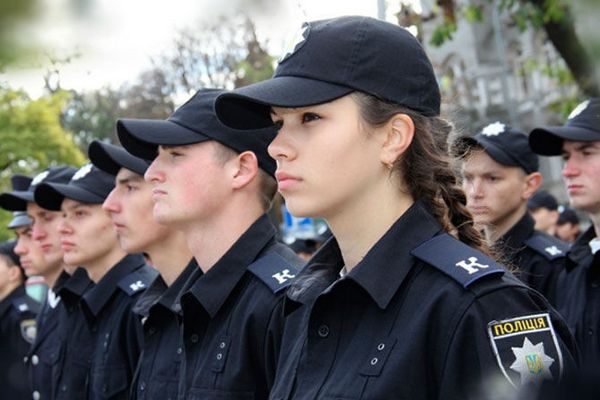 Что нужно сдавать на полицейского в украине