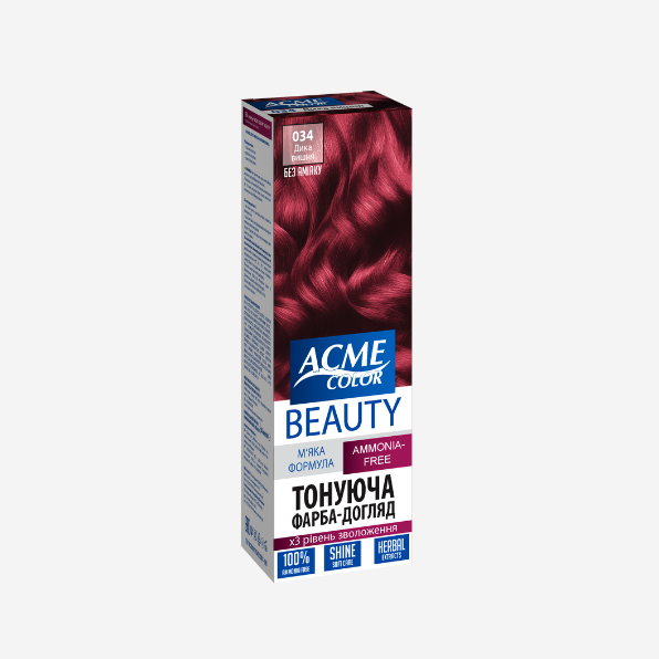 Acme Color Beauty: Революция в Мире тонирующих красок для волос