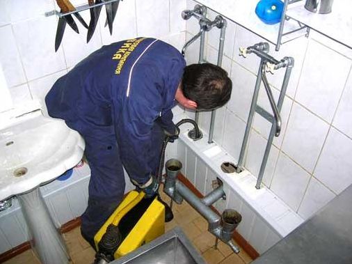 Гидродинамическая очистка канализации в Днепропетровском регионе