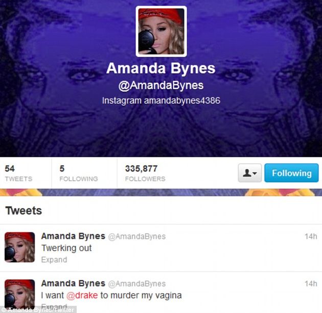 Аманда Байнс виступила проти невідомих у Twitter