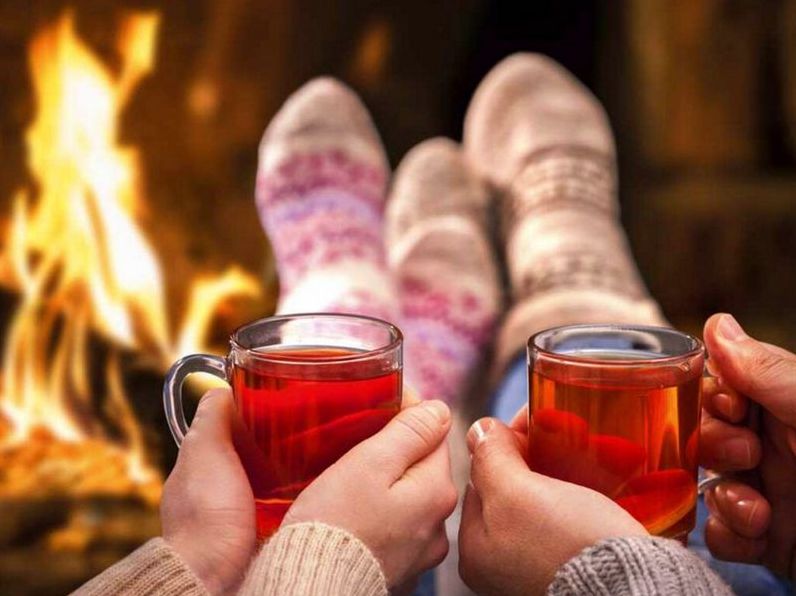 Топ горячих напитков для зимнего уюта