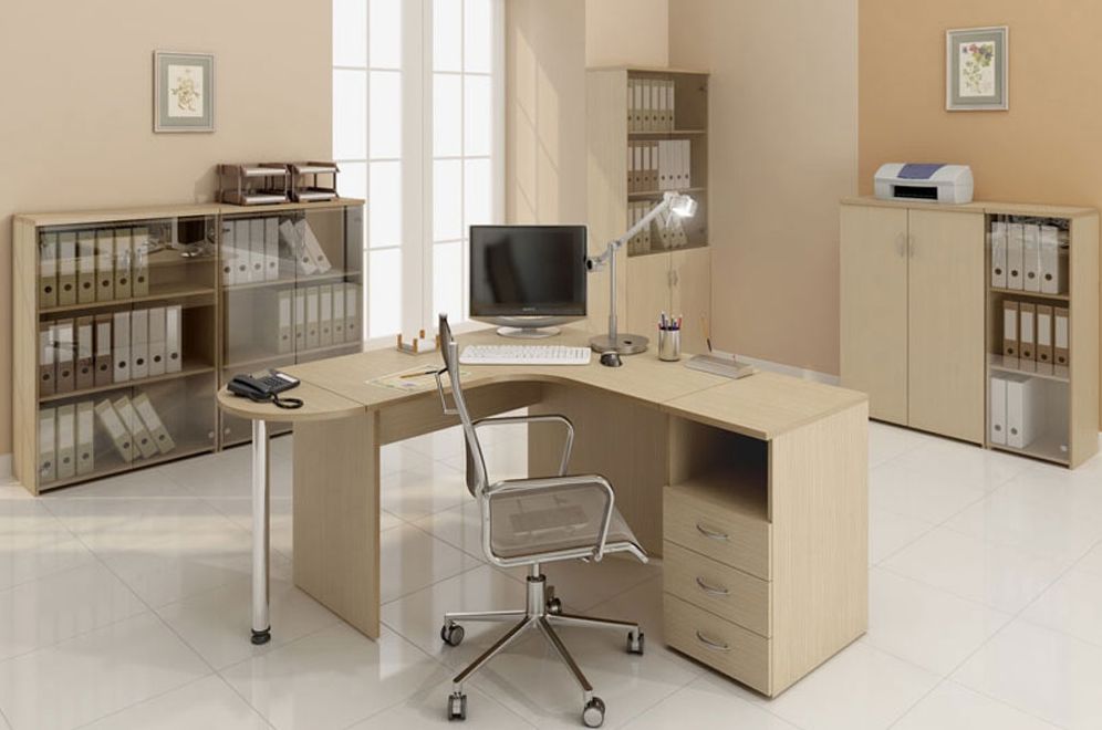 Выбирайте столы офисные с комфортом и функциональностью
