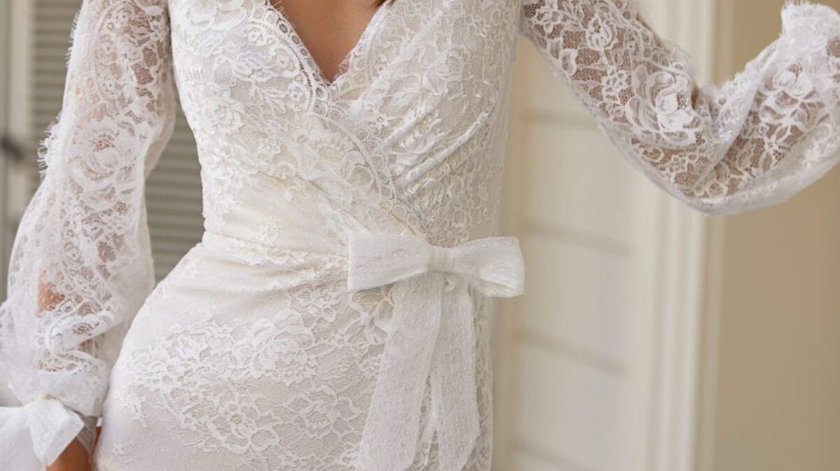 Кружево Шантильи от Wedding Style: лучший выбор для вашего свадебного наряда