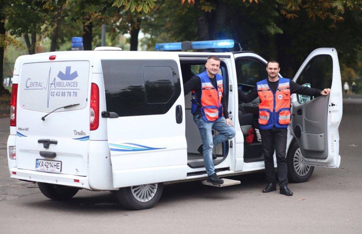 Транспортировка пациентов Киев – Луцк и обратно с гарантией безопасности