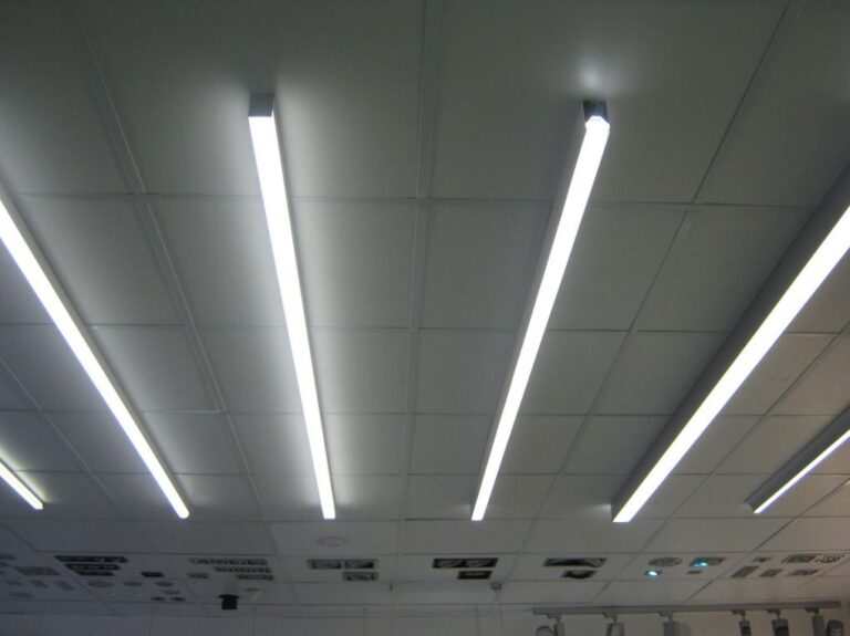 Все о линейных светодиодных led-светильниках